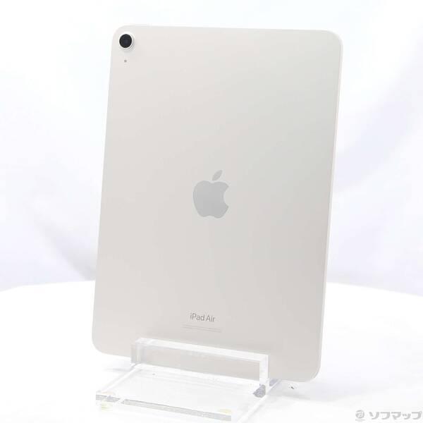 〔中古〕Apple(アップル) iPad Air 11インチ 第6世代 128GB スターライト MUWE3J／A Wi-Fi〔269-ud〕 | 