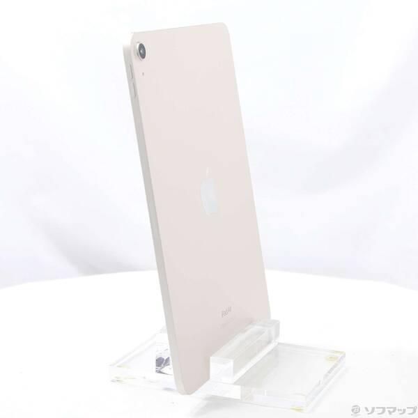 〔中古〕Apple(アップル) iPad Air 11インチ 第6世代 128GB スターライト MUWE3J／A Wi-Fi〔269-ud〕 |  | 03