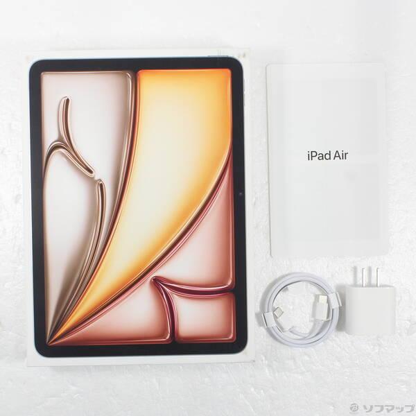 〔中古〕Apple(アップル) iPad Air 11インチ 第6世代 128GB スターライト MUWE3J／A Wi-Fi〔269-ud〕 |  | 04