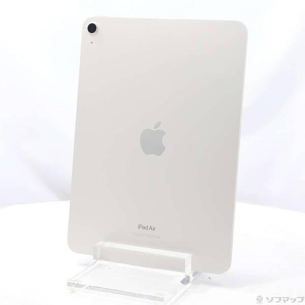 〔中古〕Apple(アップル) iPad Air 11インチ 第6世代 128GB スターライト MUWE3J／A Wi-Fi〔269-ud〕 | 