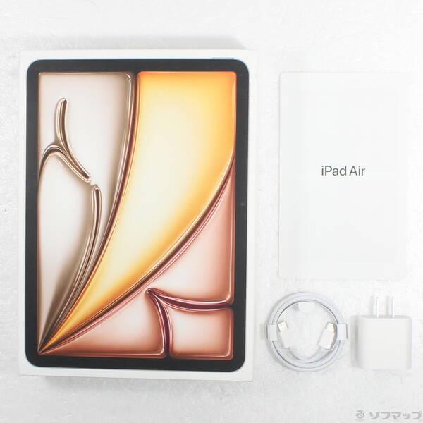 〔中古〕Apple(アップル) iPad Air 11インチ 第6世代 256GB スターライト MUWJ3J／A Wi-Fi〔258-ud〕 |  | 04