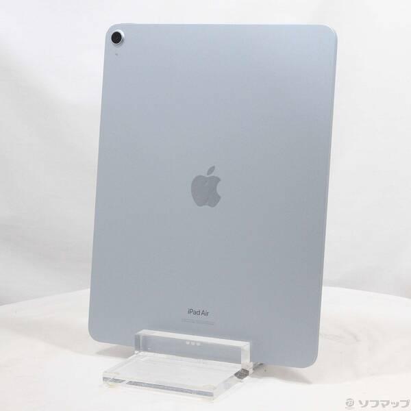 〔中古〕Apple(アップル) iPad Air 13インチ 第1世代 128GB ブルー MV283J／A Wi-Fi〔305-ud〕 | 