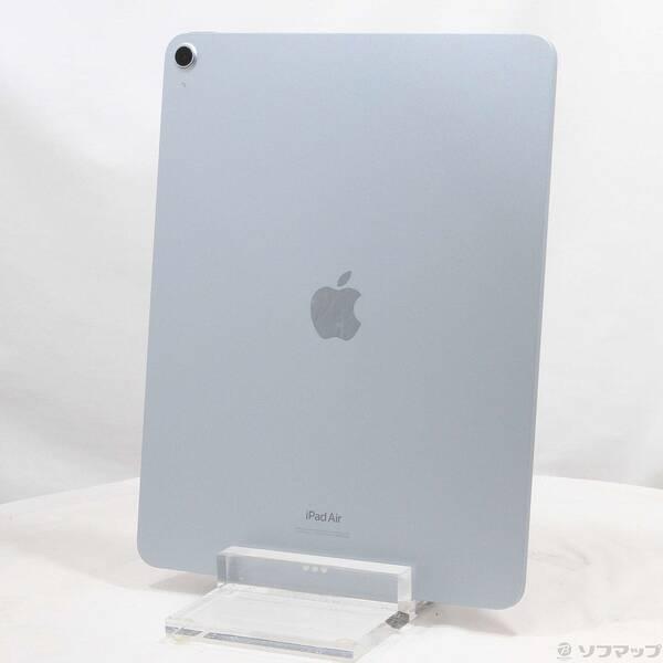 〔中古〕Apple(アップル) iPad Air 13インチ 第1世代 128GB ブルー MV283J／A Wi-Fi〔352-ud〕 | 