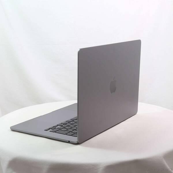 〔中古〕Apple(アップル) MacBook Air 15.3-inch Late-2024 MC9D4J／A Apple M3 8コアCPU_10コアGPU 16GB SSD256GB スペースグレイ 〔15.7 Sequoia〕〔251-ud〕 |  | 01