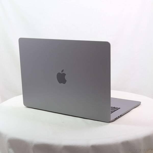 〔中古〕Apple(アップル) MacBook Air 15.3-inch Late-2024 MC9D4J／A Apple M3 8コアCPU_10コアGPU 16GB SSD256GB スペースグレイ 〔15.7 Sequoia〕〔251-ud〕 |  | 02