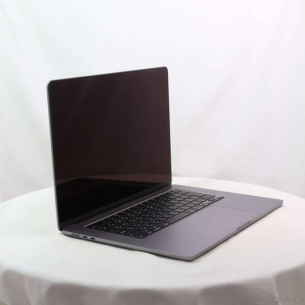 〔中古〕Apple(アップル) MacBook Air 15.3-inch Late-2024 MC9D4J／A Apple M3 8コアCPU_10コアGPU 16GB SSD256GB スペースグレイ 〔15.7 Sequoia〕〔251-ud〕 |  | 03