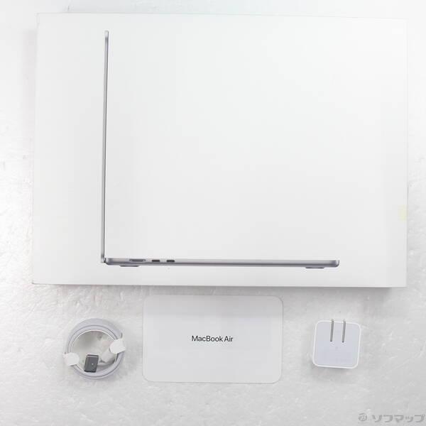 〔中古〕Apple(アップル) MacBook Air 15.3-inch Late-2024 MC9D4J／A Apple M3 8コアCPU_10コアGPU 16GB SSD256GB スペースグレイ 〔15.7 Sequoia〕〔251-ud〕 |  | 04