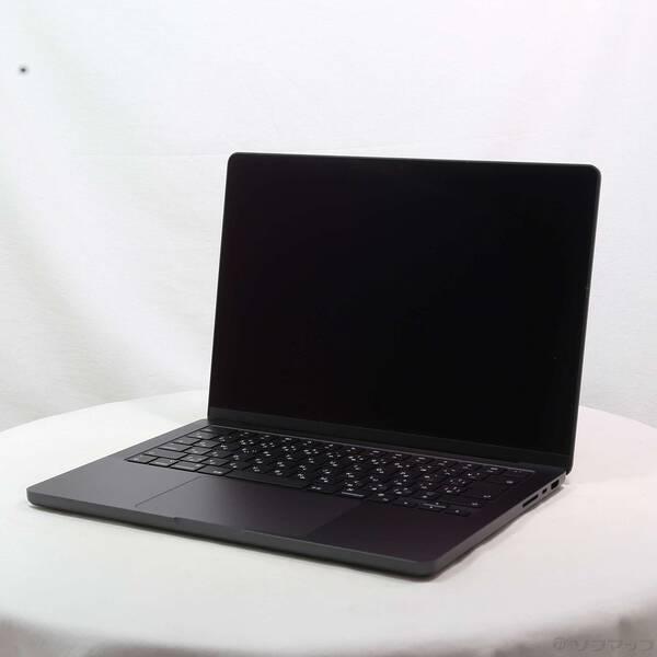 〔中古〕MacBook Pro 14.2-inch Late-2024 MX2K3J／A Apple M4 Max 16コアCPU_40コアGPU 128GB SSD8TB スペースブラック 〔15.7 Sequoia〕〔262-ud〕 | 