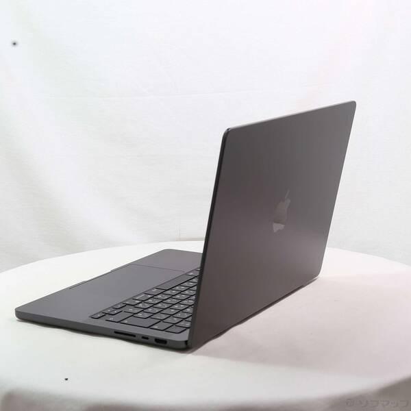 〔中古〕MacBook Pro 14.2-inch Late-2024 MX2K3J／A Apple M4 Max 16コアCPU_40コアGPU 128GB SSD8TB スペースブラック 〔15.7 Sequoia〕〔262-ud〕 |  | 01