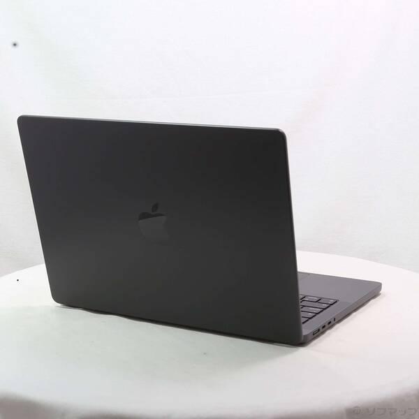 〔中古〕MacBook Pro 14.2-inch Late-2024 MX2K3J／A Apple M4 Max 16コアCPU_40コアGPU 128GB SSD8TB スペースブラック 〔15.7 Sequoia〕〔262-ud〕 |  | 02