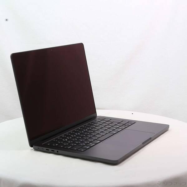 〔中古〕MacBook Pro 14.2-inch Late-2024 MX2K3J／A Apple M4 Max 16コアCPU_40コアGPU 128GB SSD8TB スペースブラック 〔15.7 Sequoia〕〔262-ud〕 |  | 03