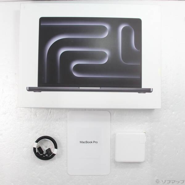〔中古〕MacBook Pro 14.2-inch Late-2024 MX2K3J／A Apple M4 Max 16コアCPU_40コアGPU 128GB SSD8TB スペースブラック 〔15.7 Sequoia〕〔262-ud〕 |  | 04