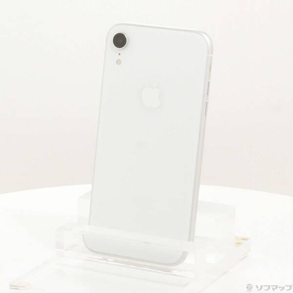 〔中古〕au iPhoneXR 64GB ホワイト MT032J／A SIMフリー〔276-ud〕 | 