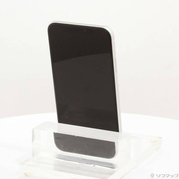 〔中古〕au iPhoneXR 64GB ホワイト MT032J／A SIMフリー〔276-ud〕 |  | 02