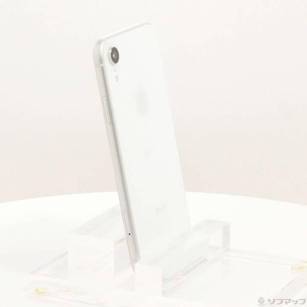 〔中古〕au iPhoneXR 64GB ホワイト MT032J／A SIMフリー〔276-ud〕 |  | 03