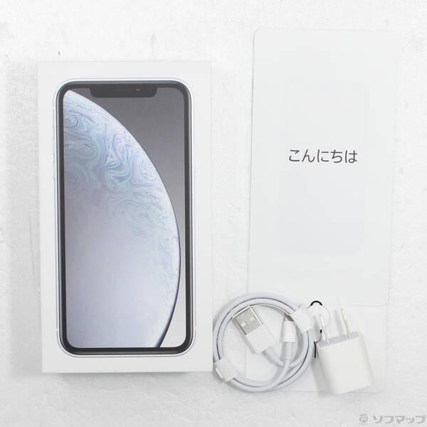 〔中古〕au iPhoneXR 64GB ホワイト MT032J／A SIMフリー〔276-ud〕 |  | 04