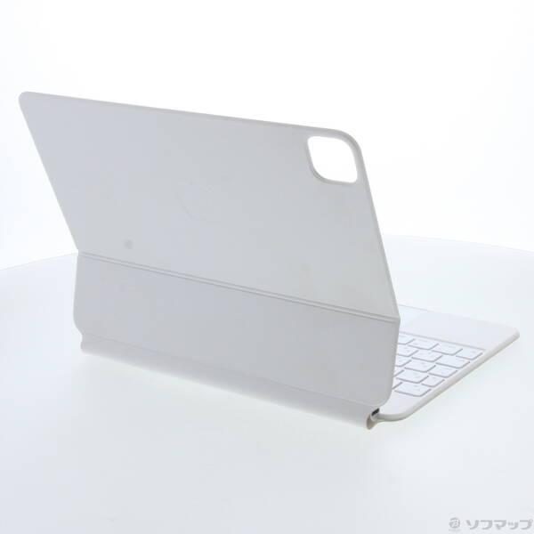 〔中古〕Apple(アップル) 11インチ iPad Pro 第3／2／1世代用 Magic Keyboard 日本語 ホワイト MJQJ3J／A〔344-ud〕 |  | 01
