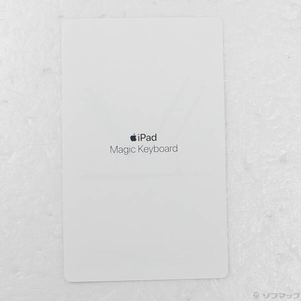 〔中古〕Apple(アップル) 11インチ iPad Pro 第3／2／1世代用 Magic Keyboard 日本語 ホワイト MJQJ3J／A〔344-ud〕 |  | 02