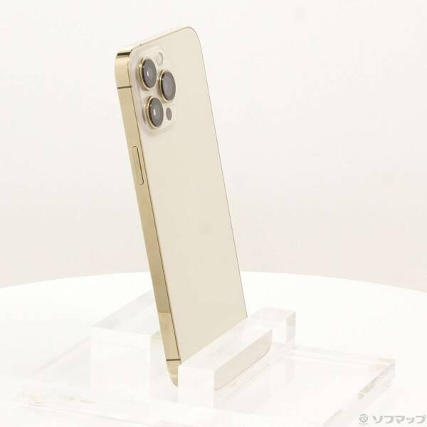 中古〕Apple(アップル) iPhone13 Pro Max 128GB ゴールド MLJ63J／A