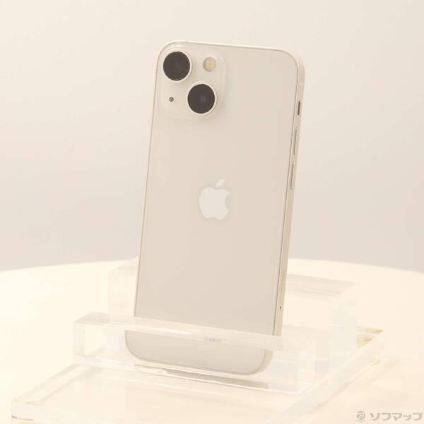 〔中古〕Apple(アップル) iPhone13 mini 128GB スターライト MLJE3J／A SIMフリー〔262-ud〕 | 