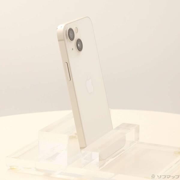 〔中古〕Apple(アップル) iPhone13 mini 128GB スターライト MLJE3J／A SIMフリー〔262-ud〕 |  | 03