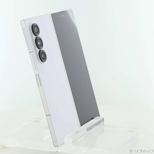 中古〕SAMSUNG(サムスン) Galaxy Z Fold6 256GB ホワイト SMF956 SIM