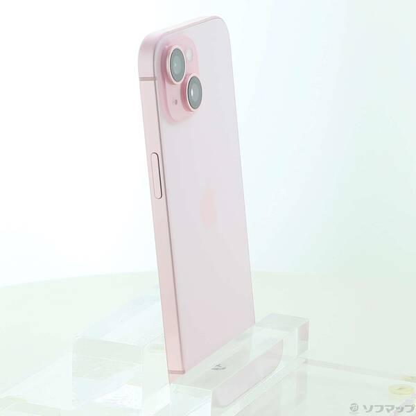 〔中古〕Apple(アップル) iPhone15 128GB ピンク MTMJ3J／A SIMフリー〔295-ud〕 |  | 03