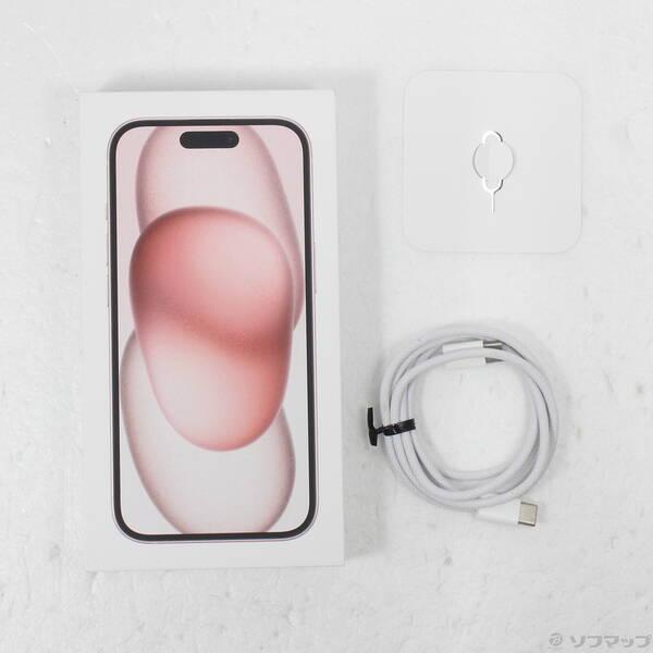 〔中古〕Apple(アップル) iPhone15 128GB ピンク MTMJ3J／A SIMフリー〔295-ud〕 |  | 04