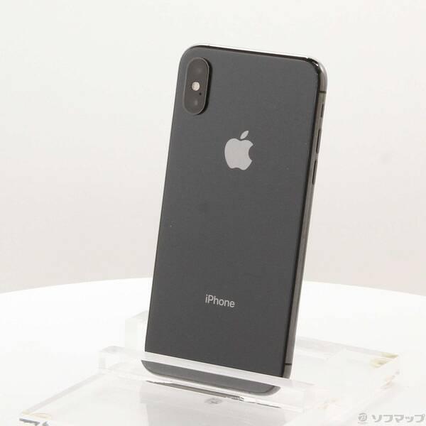 〔中古〕Apple(アップル) iPhoneXS 256GB スペースグレイ NTE02J／A SIMフリー〔262-ud〕 | 
