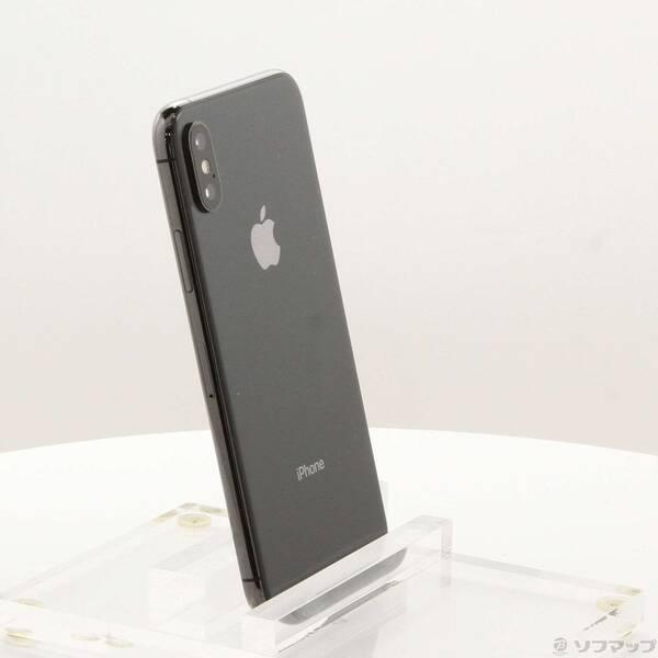 〔中古〕Apple(アップル) iPhoneXS 256GB スペースグレイ NTE02J／A SIMフリー〔262-ud〕 |  | 03
