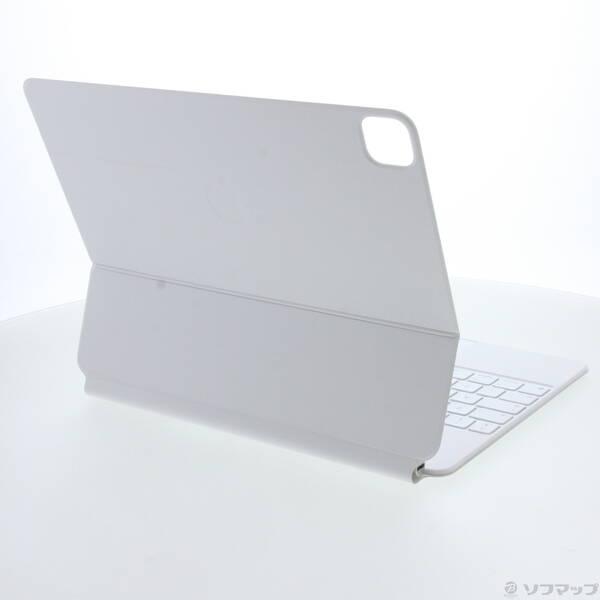 〔中古〕Apple(アップル) 12.9インチ iPad Pro (第5／4／3世代) 用 Magic Keyboard 英語(UK) ホワイト MJQL3BQ／A〔344-ud〕 |  | 01