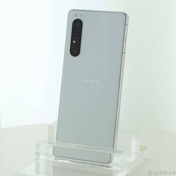 〔中古〕SONY(ソニー) Xperia 1 II 128GB ホワイト SOG01 auロック解除SIMフリー〔349-ud〕 | 