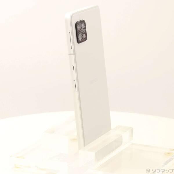 中古〕SHARP(シャープ) AQUOS sense6s 64GB シルバー SH-RM19s 楽天