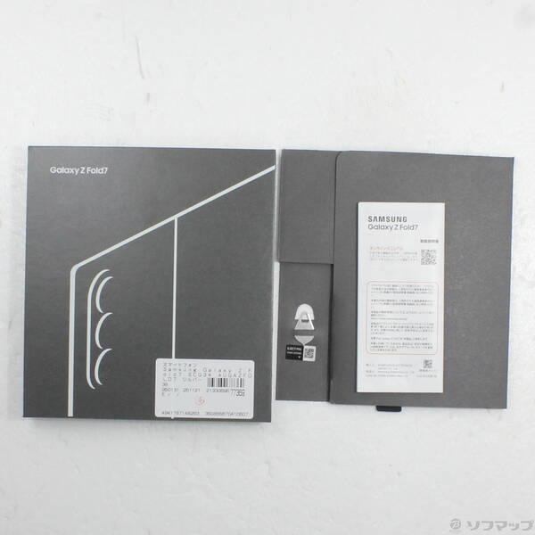 〔中古〕SAMSUNG(サムスン) Galaxy Z Fold7 256GB シルバーシャドウ SCG34 au SIMフリー〔297-ud〕 |  | 04