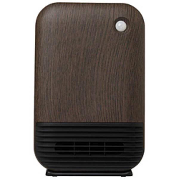 〔中古〕シィーネット 〔展示品〕 マイコン大風量人感セラミックファンヒーター１２００Ｗ ダークウッド CDCP606DW ［人感センサー付き］〔348-ud〕 | 