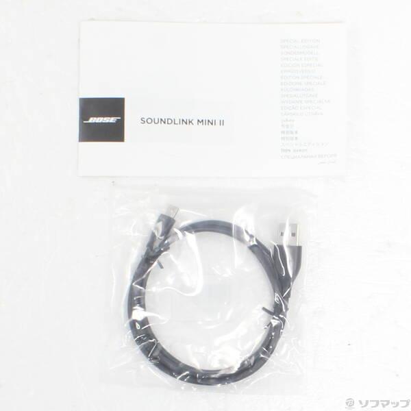 〔中古〕BOSE(ボーズ) SoundLink Mini Bluetooth speaker II Special Edition トリプルブラック〔344-ud〕 |  | 04