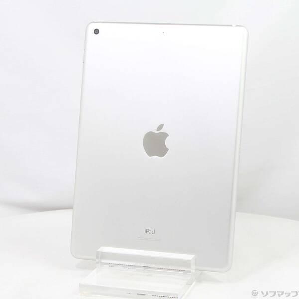 〔中古〕Apple(アップル) iPad 第7世代 32GB シルバー MW752J／A Wi-Fi〔377-ud〕 | 
