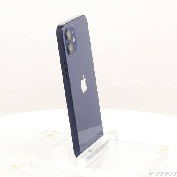 〔中古〕Apple(アップル) iPhone12 128GB ブルー MGHX3J／A SIMフリー〔377-ud〕 |  | 03