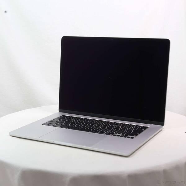 〔中古〕Apple(アップル) MacBook Air 15.3-inch Early-2025 MW1H3J／A Apple M4 10コアCPU_10コアGPU 16GB SSD512GB シルバー 〔15.7 Sequoia〕〔377-ud〕 | 