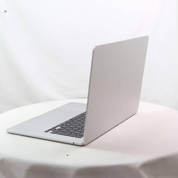 〔中古〕Apple(アップル) MacBook Air 15.3-inch Early-2025 MW1H3J／A Apple M4 10コアCPU_10コアGPU 16GB SSD512GB シルバー 〔15.7 Sequoia〕〔377-ud〕 |  | 01