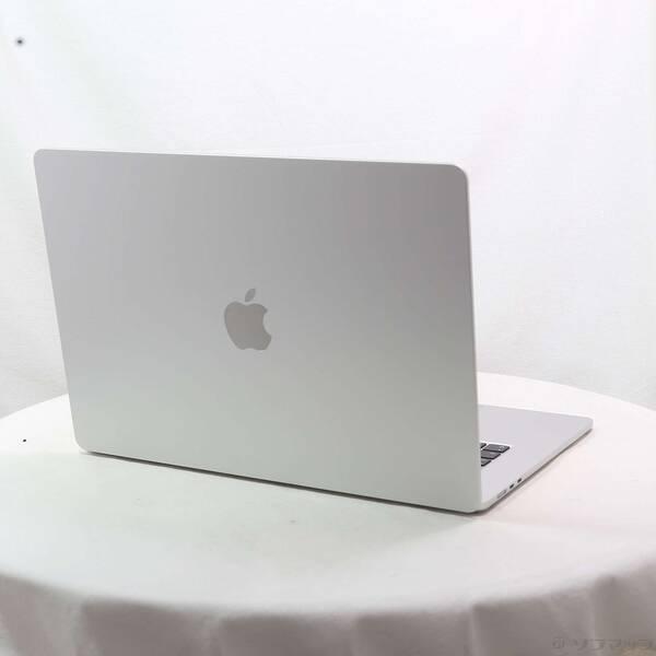 〔中古〕Apple(アップル) MacBook Air 15.3-inch Early-2025 MW1H3J／A Apple M4 10コアCPU_10コアGPU 16GB SSD512GB シルバー 〔15.7 Sequoia〕〔377-ud〕 |  | 02