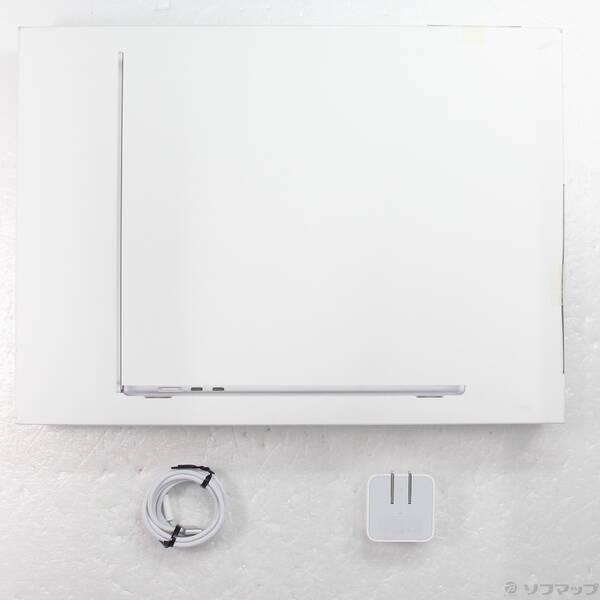 〔中古〕Apple(アップル) MacBook Air 15.3-inch Early-2025 MW1H3J／A Apple M4 10コアCPU_10コアGPU 16GB SSD512GB シルバー 〔15.7 Sequoia〕〔377-ud〕 |  | 04