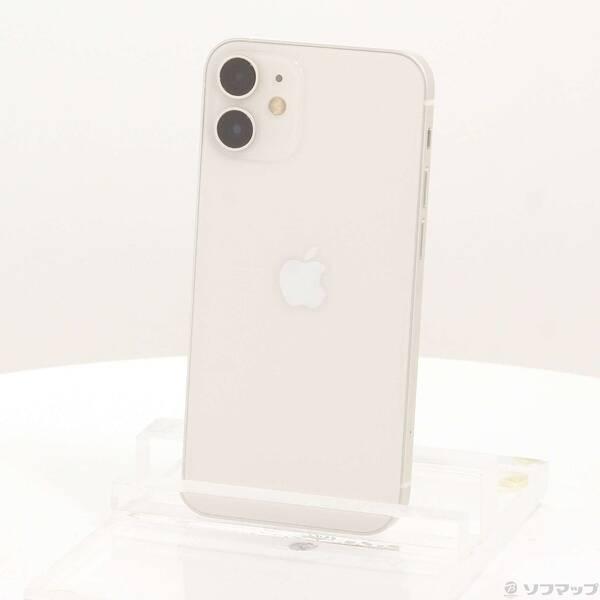 〔中古〕Apple(アップル) iPhone12 mini 128GB ホワイト MGDM3J／A SIMフリー〔262-ud〕 | 
