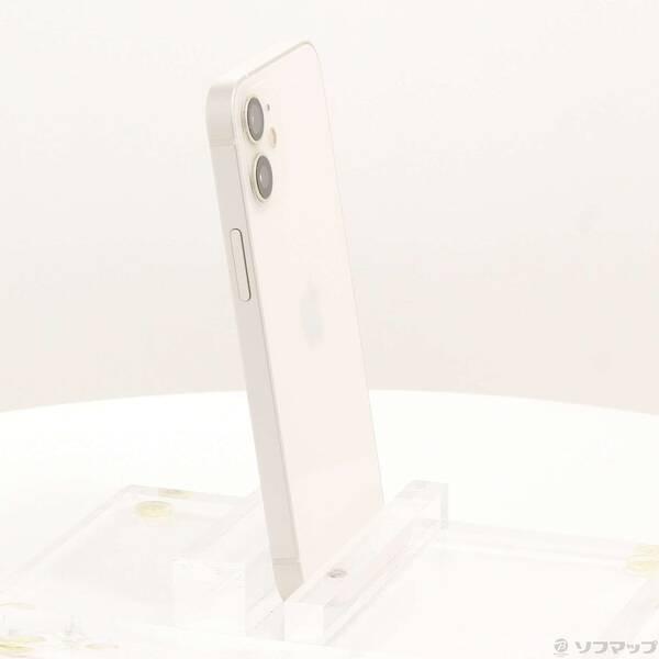 〔中古〕Apple(アップル) iPhone12 mini 128GB ホワイト MGDM3J／A SIMフリー〔262-ud〕 |  | 03