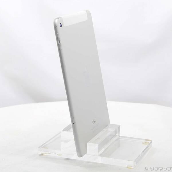 〔中古〕Apple(アップル) iPad mini 4 64GB シルバー MK732J／A docomoロック解除SIMフリー〔349-ud〕 |  | 03