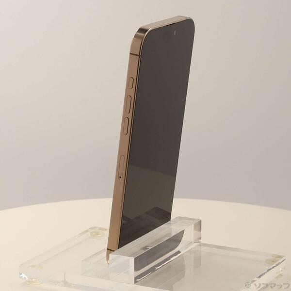 〔中古〕Apple(アップル) iPhone16 Pro Max 512GB デザートチタニウム MYWN3J／A SIMフリー〔377-ud〕_1