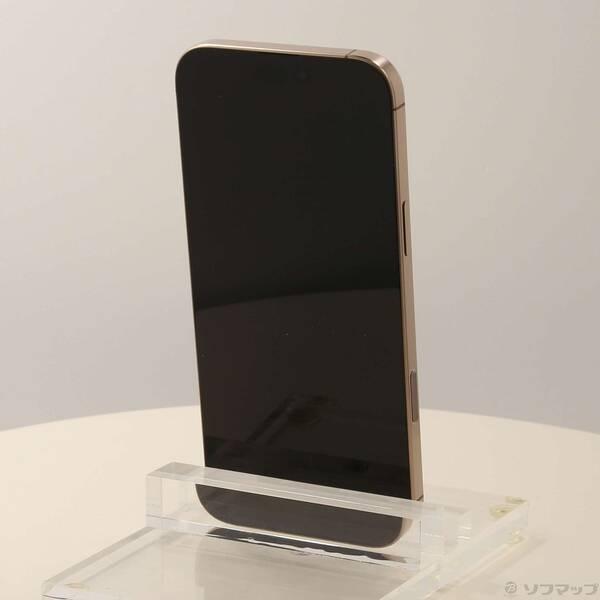 〔中古〕Apple(アップル) iPhone16 Pro Max 512GB デザートチタニウム MYWN3J／A SIMフリー〔377-ud〕_2