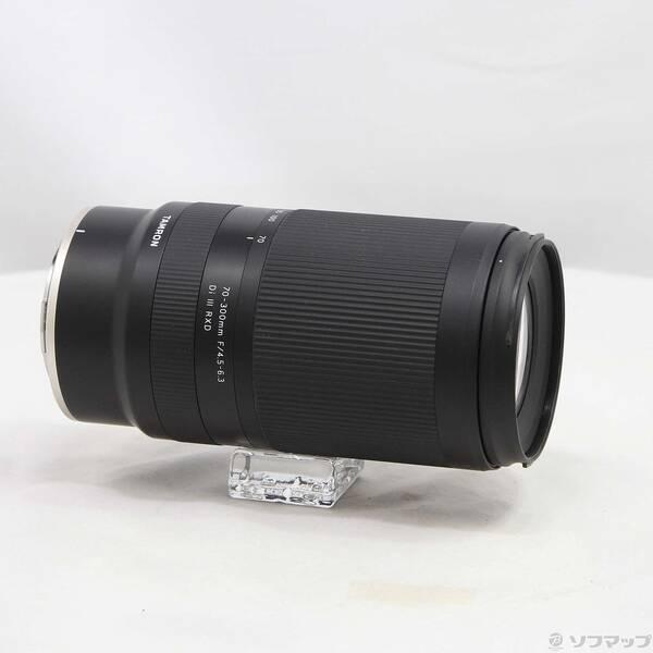 〔中古〕TAMRON(タムロン) 70-300mm F4.5-6.3 Di III RXD ニコン用 A047Z〔276-ud〕 |  | 03