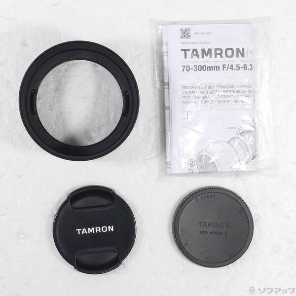 〔中古〕TAMRON(タムロン) 70-300mm F4.5-6.3 Di III RXD ニコン用 A047Z〔276-ud〕 |  | 04