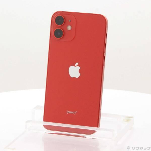 〔中古〕Apple(アップル) iPhone12 mini 64GB プロダクトレッド MGAE3J／A SIMフリー〔368-ud〕 | 